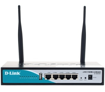 D-Link DI-8004W 上网行为管理认证路由器